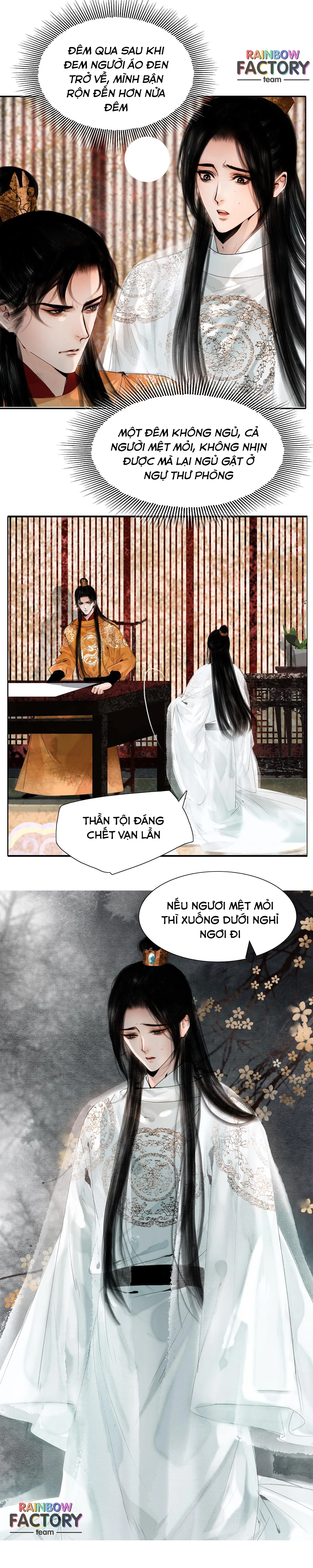 Tái Thế Quyền Thần Chapter 14 Trang 8