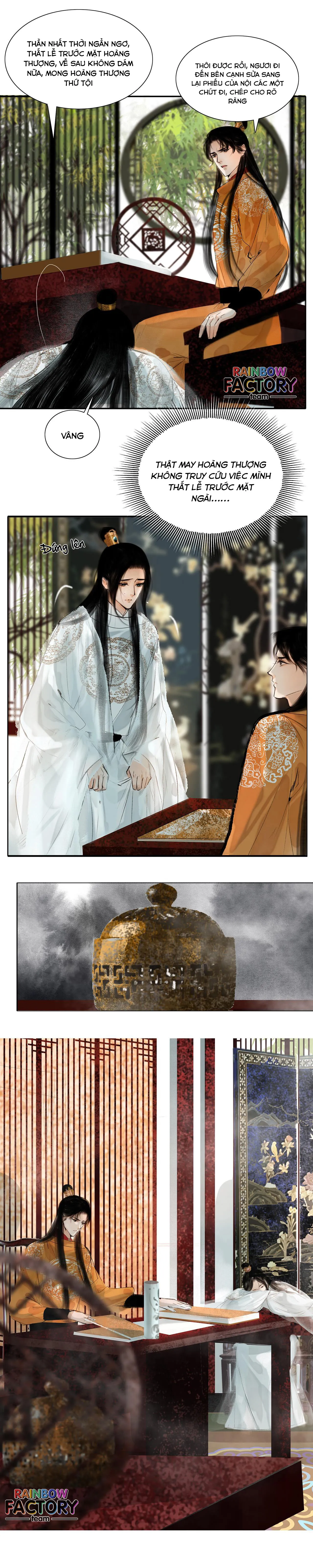 Tái Thế Quyền Thần Chapter 14 Trang 9