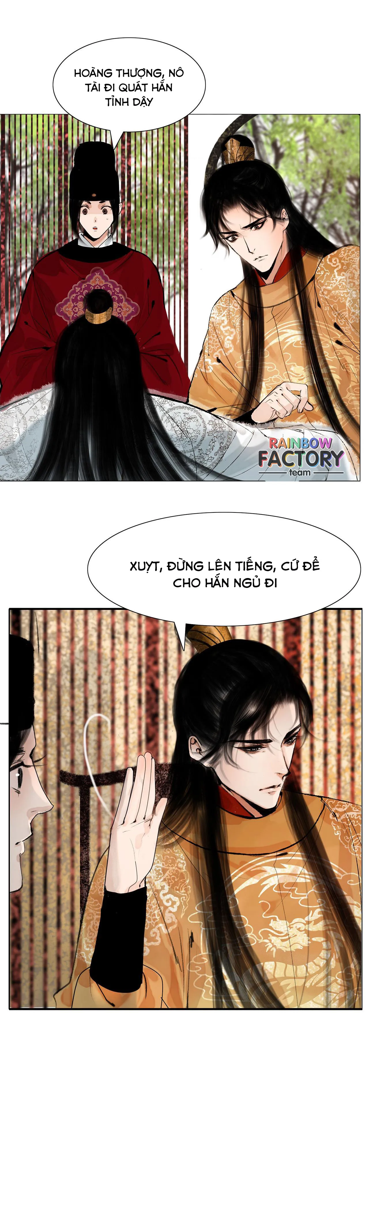 Tái Thế Quyền Thần Chapter 14 Trang 10