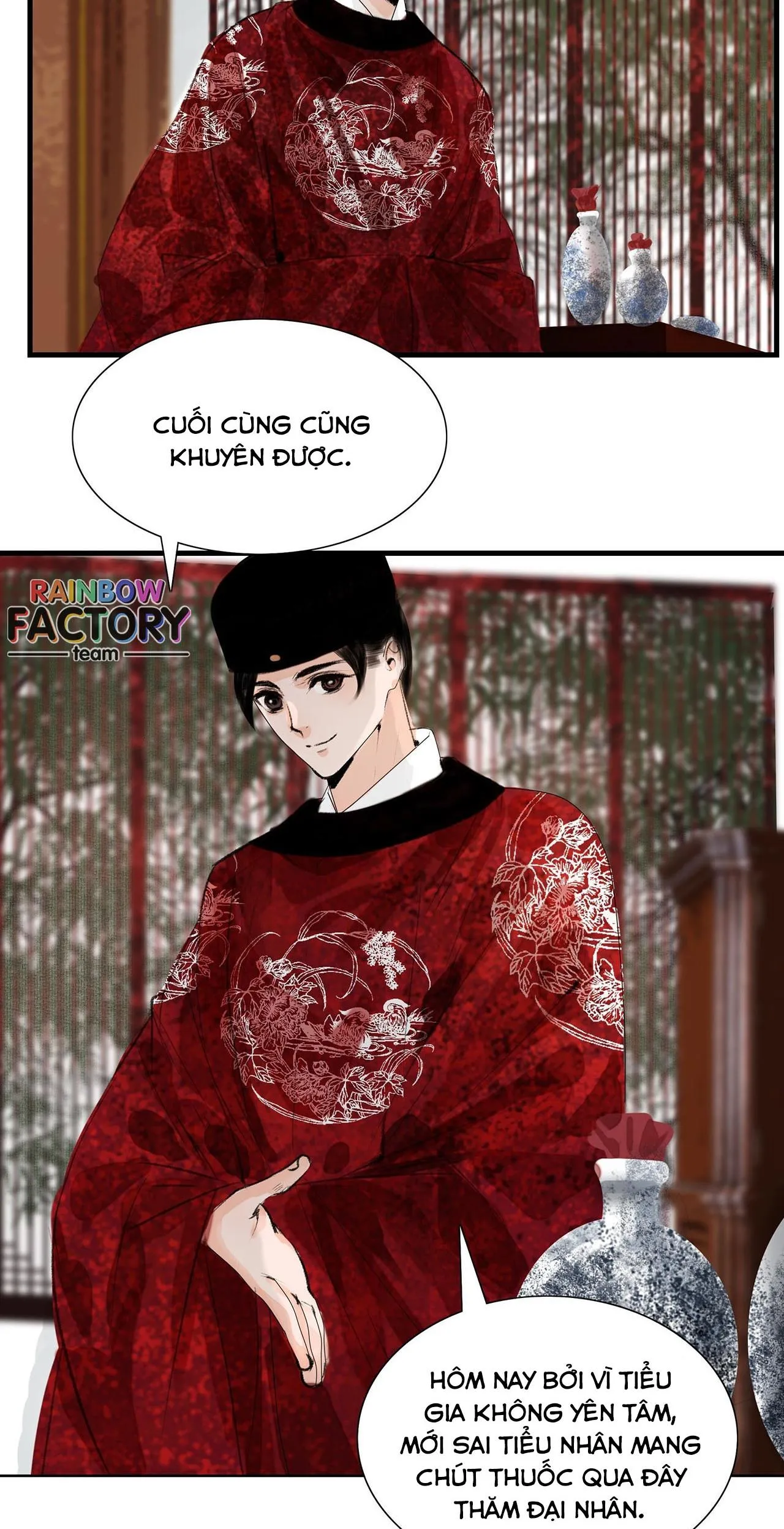 Tái Thế Quyền Thần Chapter 17 Trang 9