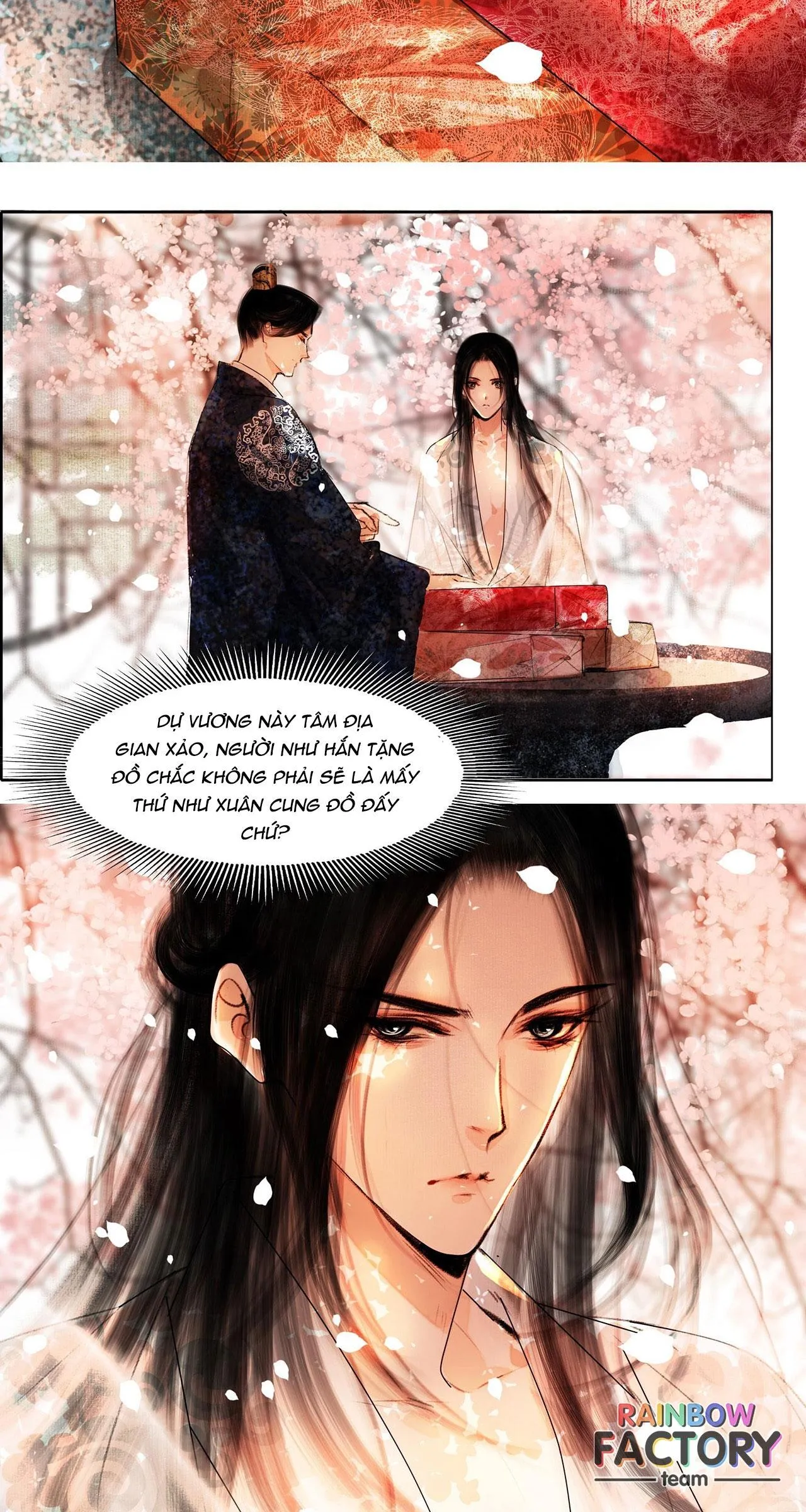 Tái Thế Quyền Thần Chapter 20 Trang 8