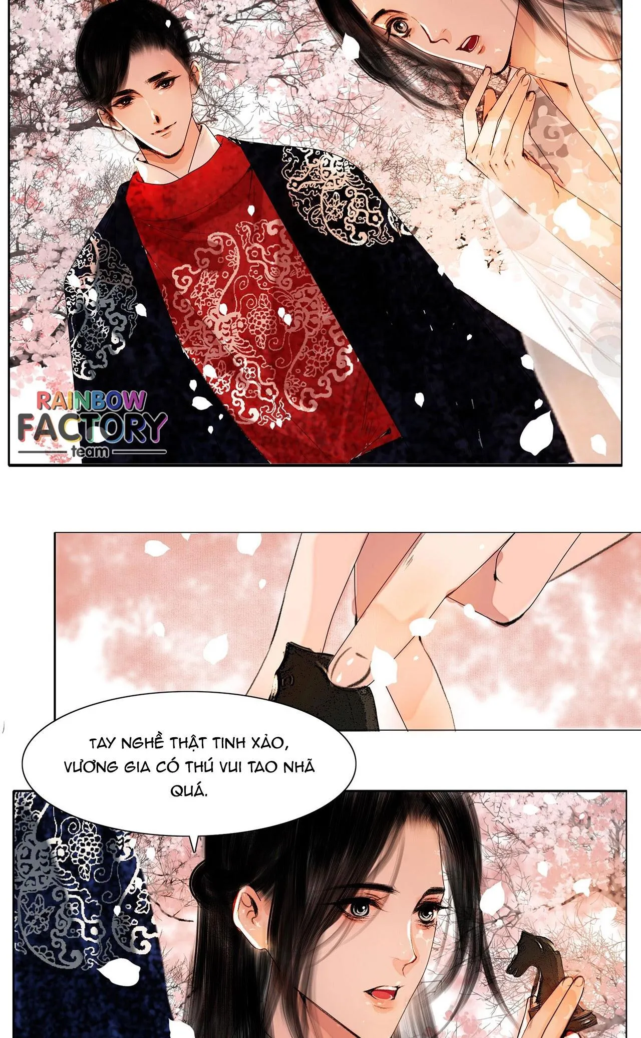 Tái Thế Quyền Thần Chapter 20 Trang 10