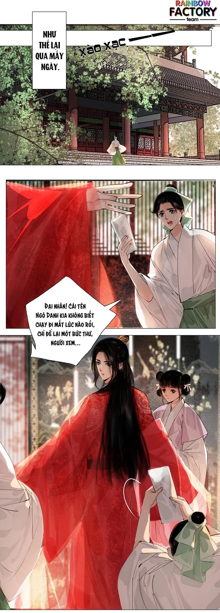 Tái Thế Quyền Thần Chapter 21 Trang 14