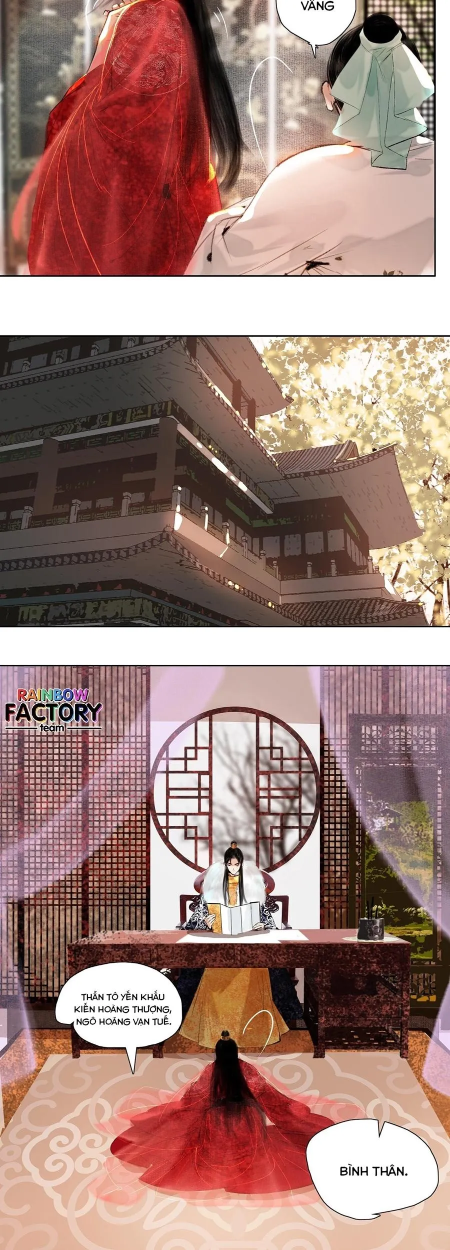 Tái Thế Quyền Thần Chapter 21 Trang 16