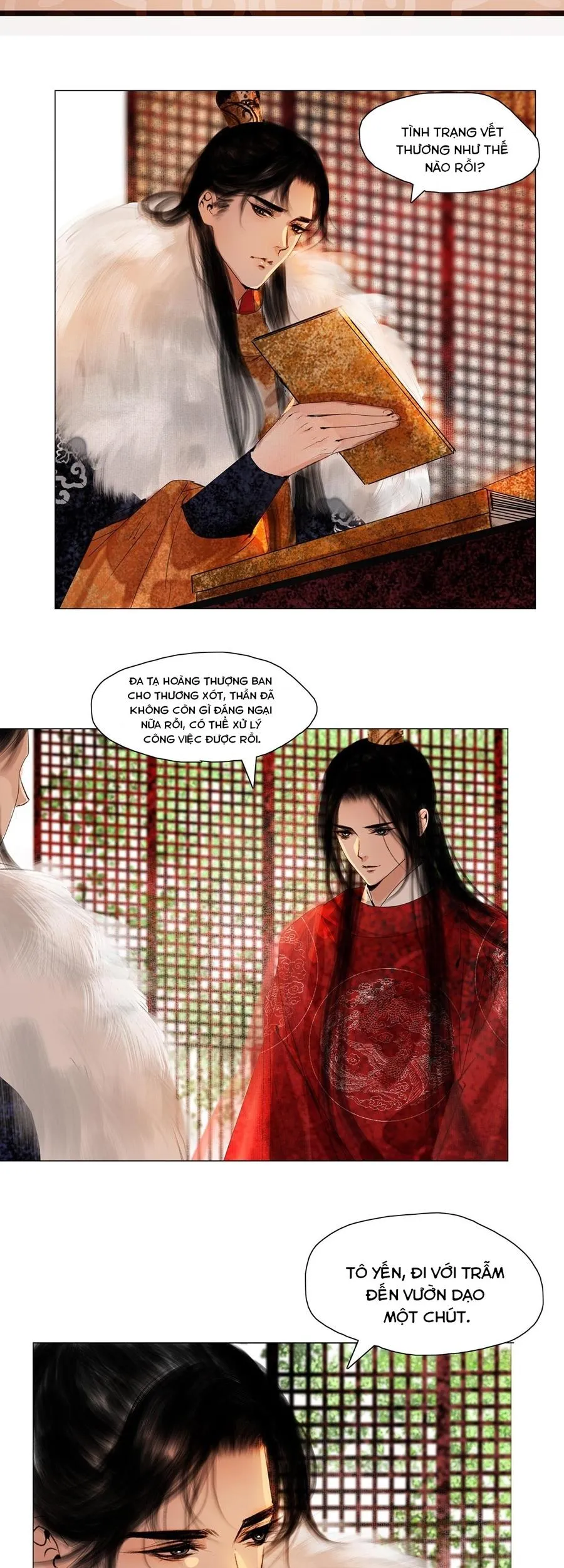 Tái Thế Quyền Thần Chapter 21 Trang 17