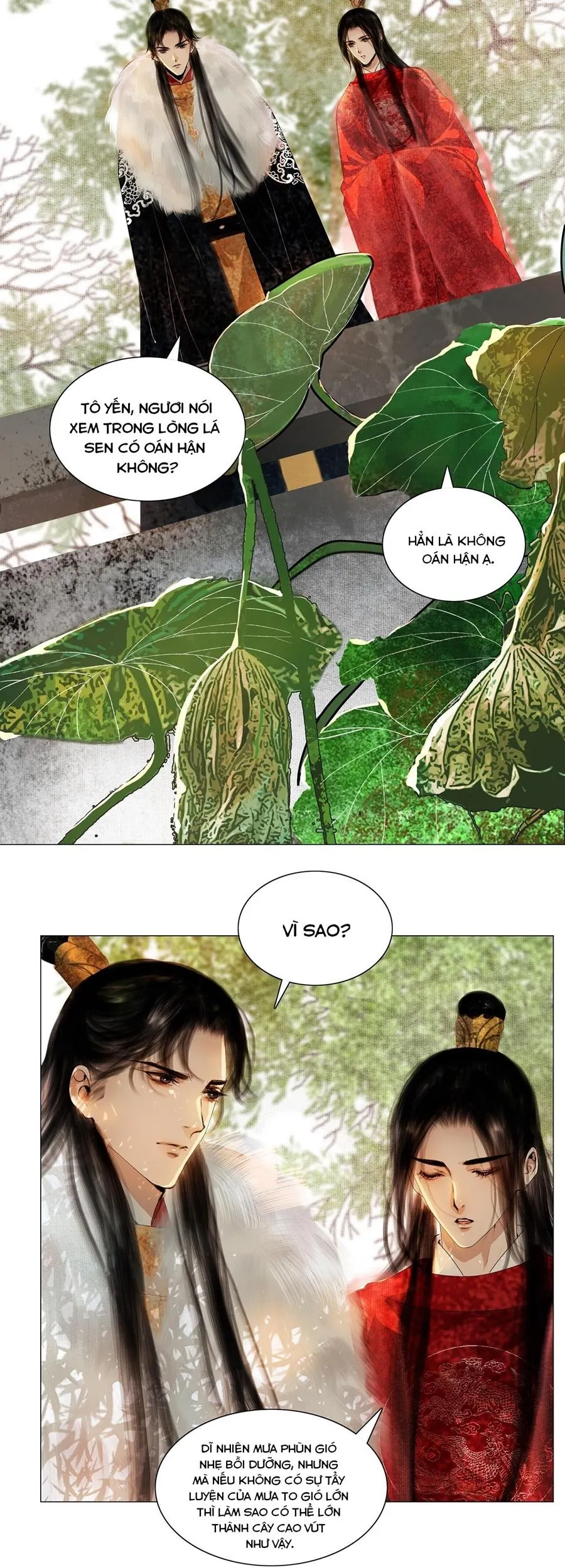 Tái Thế Quyền Thần Chapter 21 Trang 19