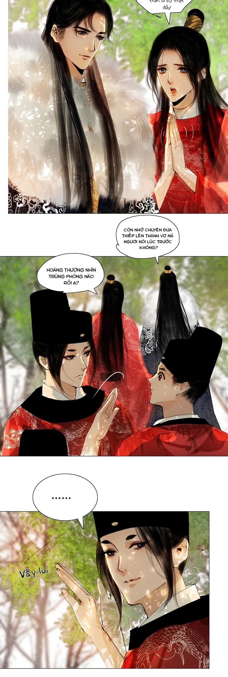 Tái Thế Quyền Thần Chapter 21 Trang 21