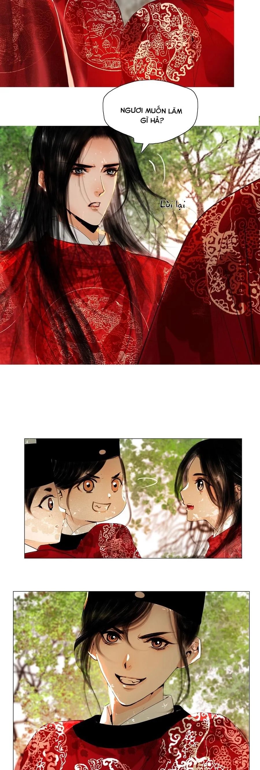 Tái Thế Quyền Thần Chapter 21 Trang 24