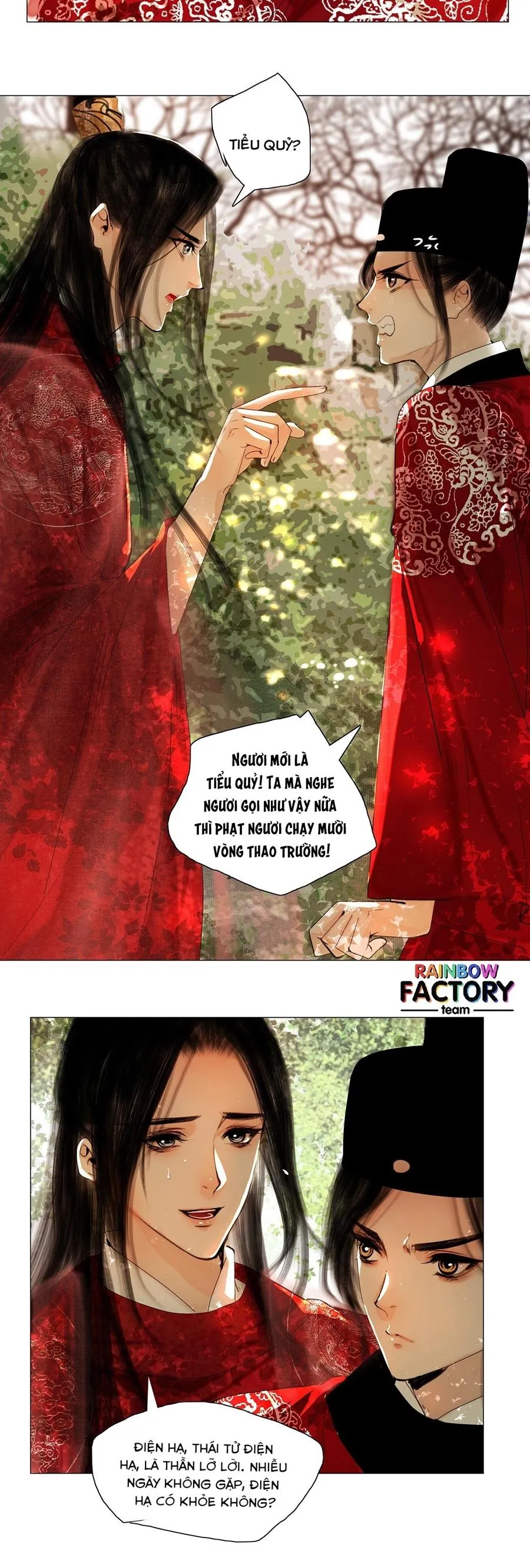 Tái Thế Quyền Thần Chapter 21 Trang 25