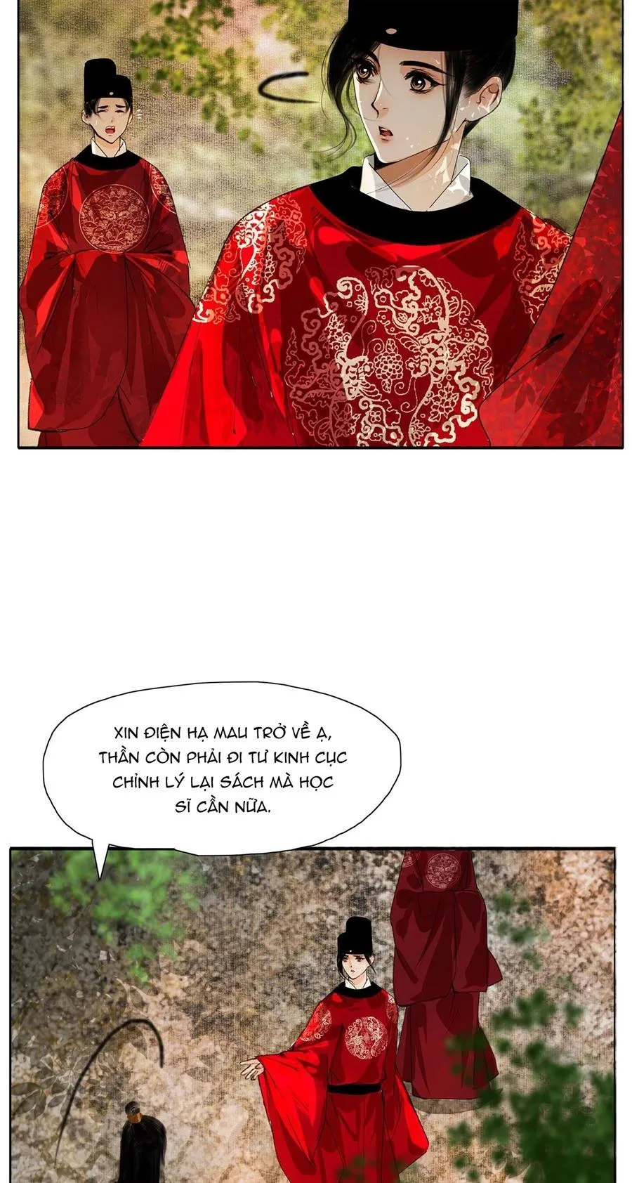 Tái Thế Quyền Thần Chapter 22 Trang 9