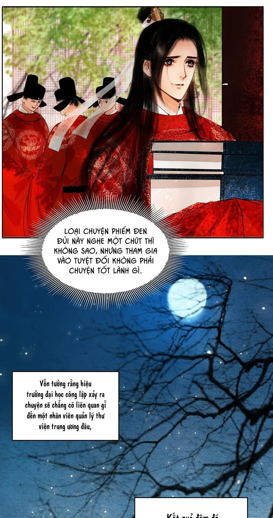 Tái Thế Quyền Thần Chapter 22 Trang 14