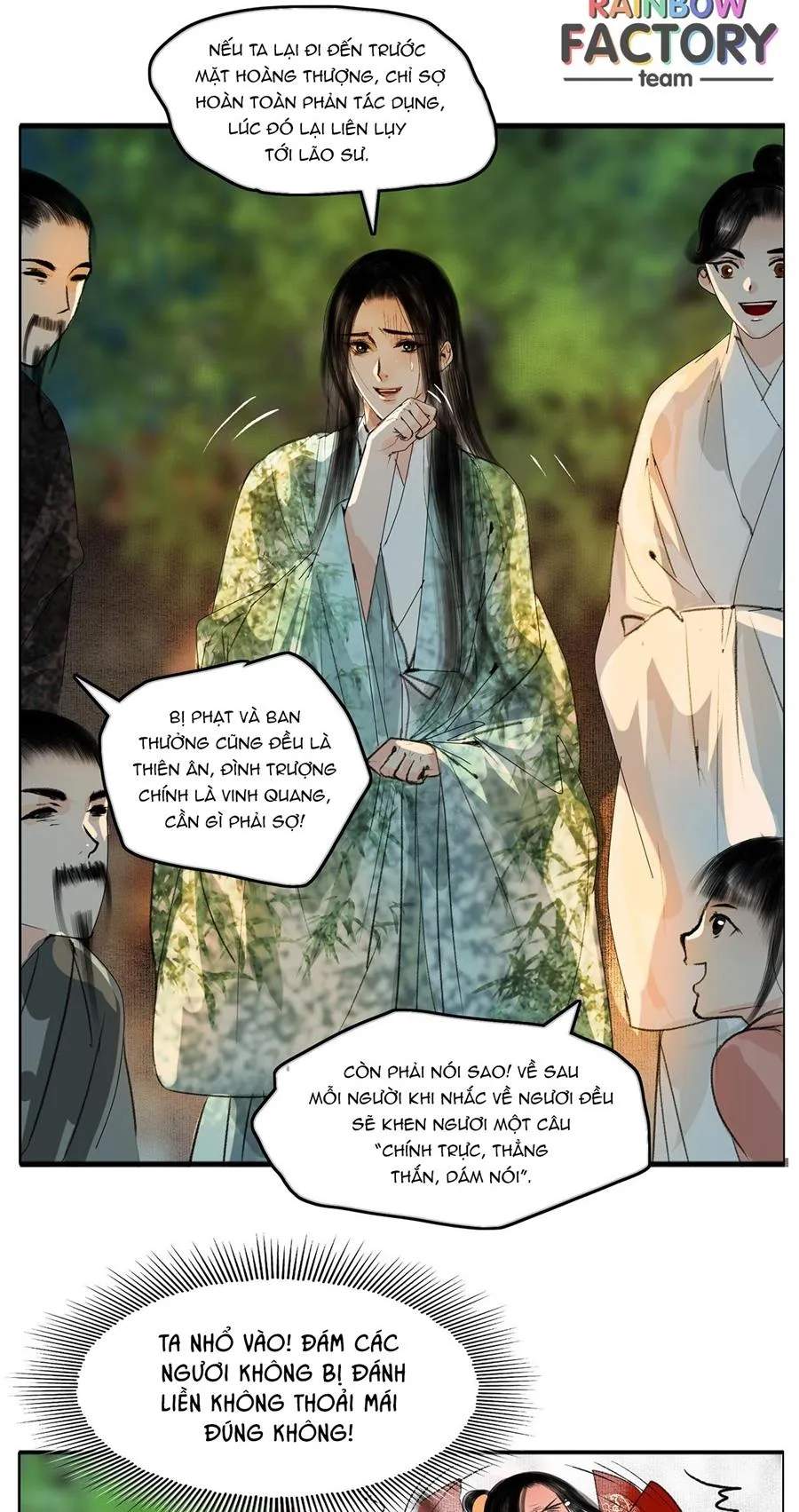 Tái Thế Quyền Thần Chapter 22 Trang 17