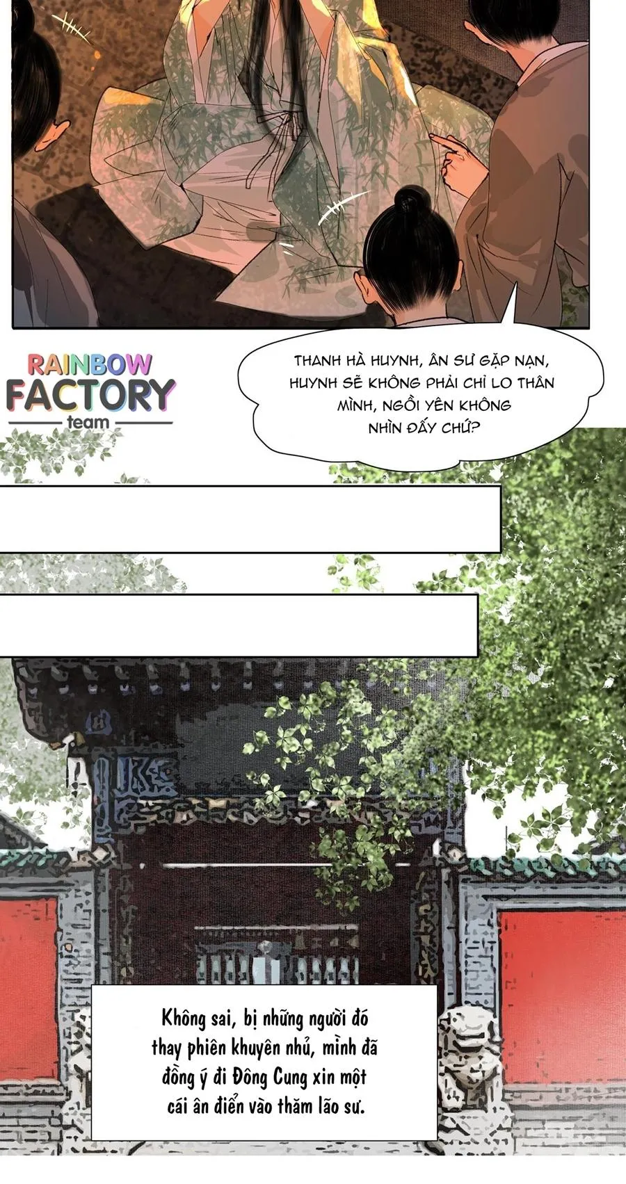 Tái Thế Quyền Thần Chapter 22 Trang 19