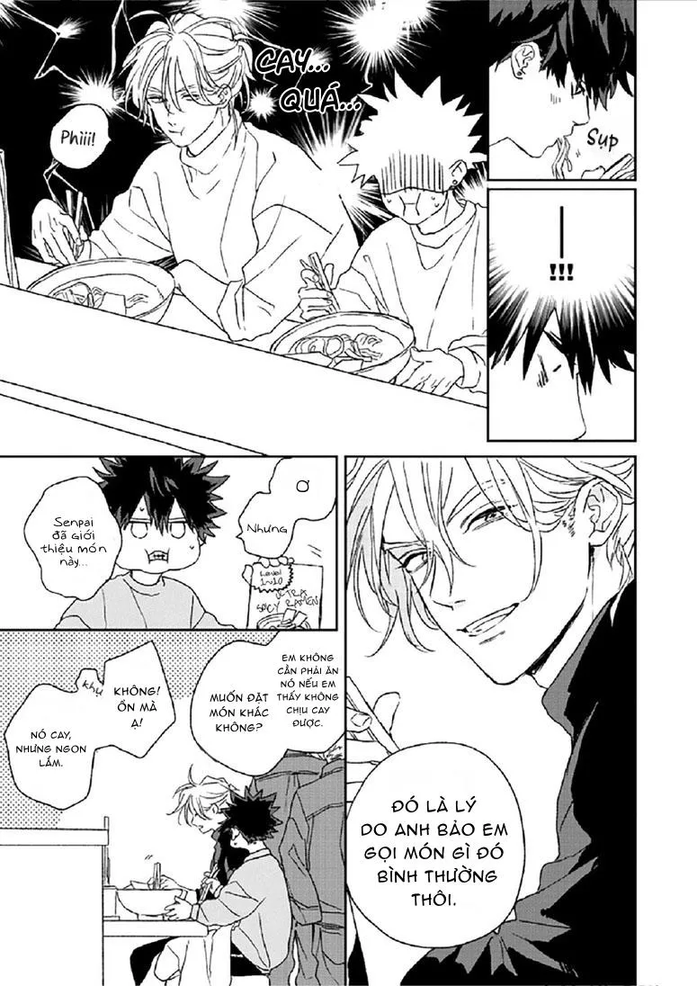 Takara's Vidro Chapter 4 Trang 4