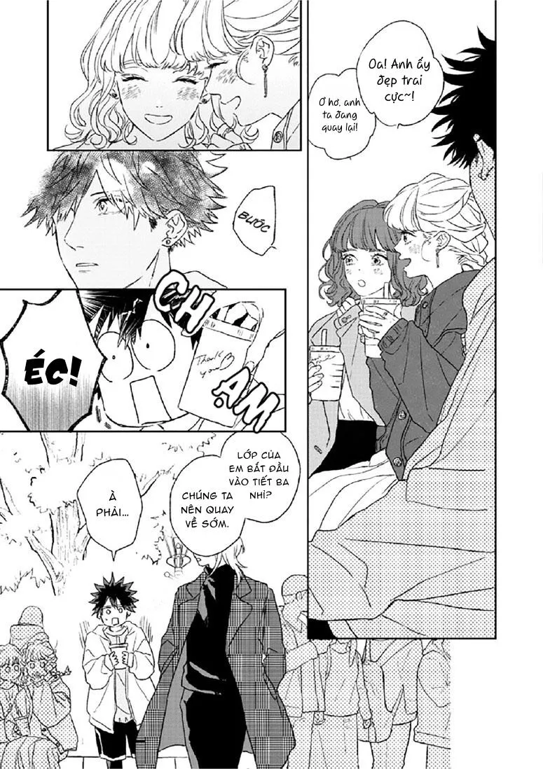 Takara's Vidro Chapter 4 Trang 8