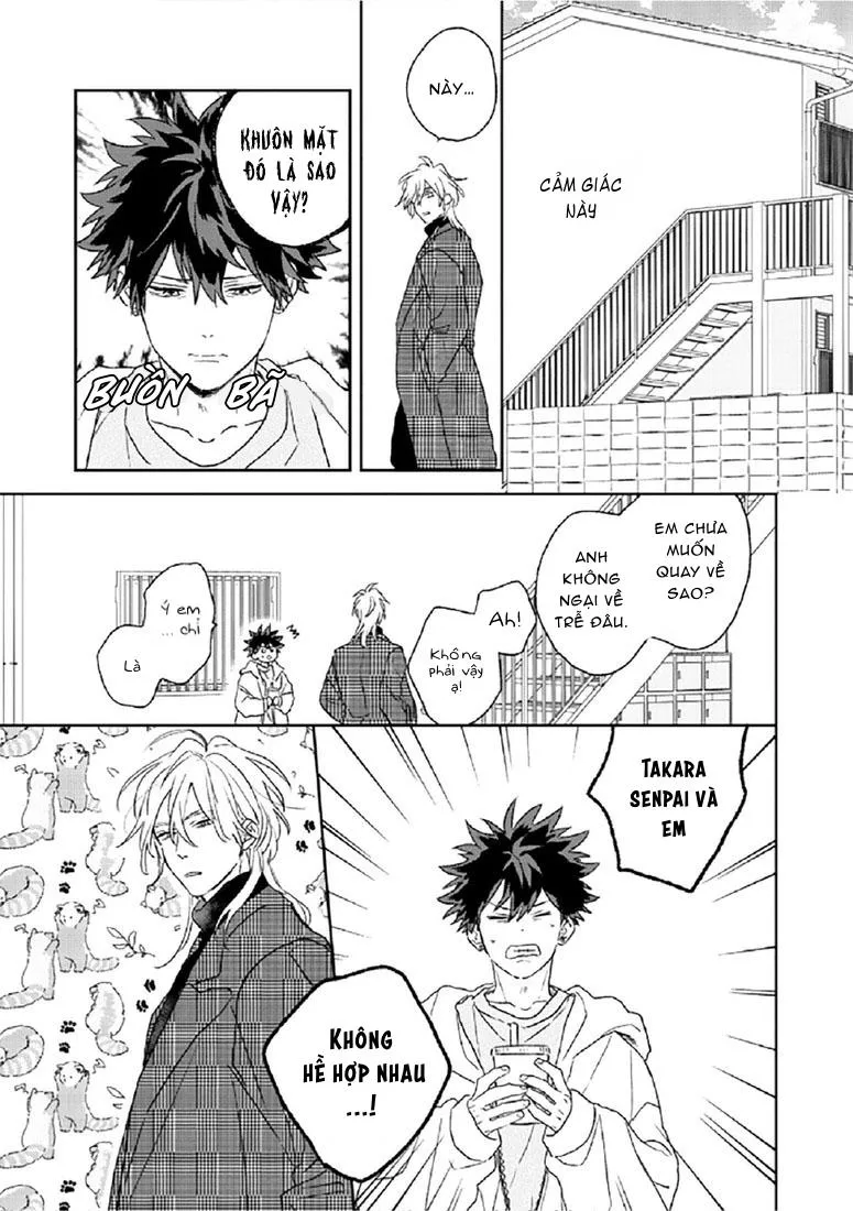 Takara's Vidro Chapter 4 Trang 10