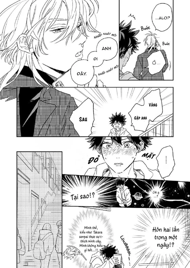 Takara's Vidro Chapter 4 Trang 15