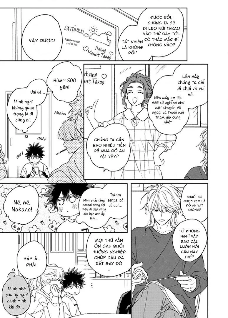 Takara's Vidro Chapter 4 Trang 16