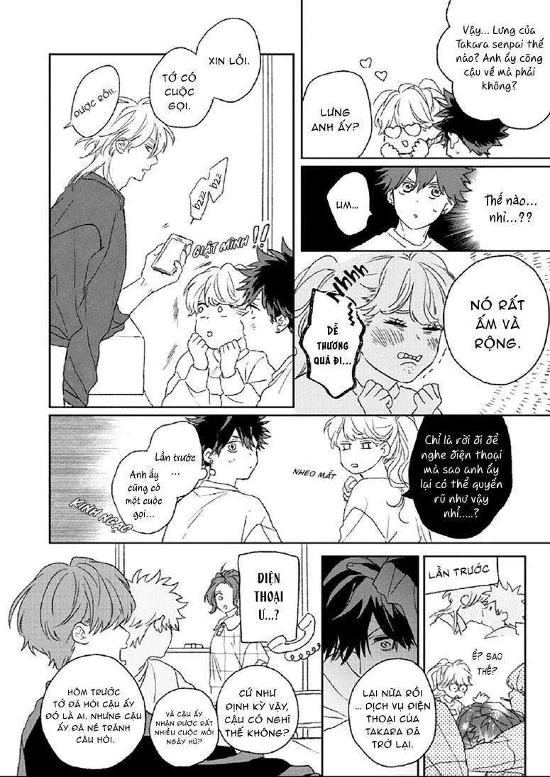 Takara's Vidro Chapter 4 Trang 17