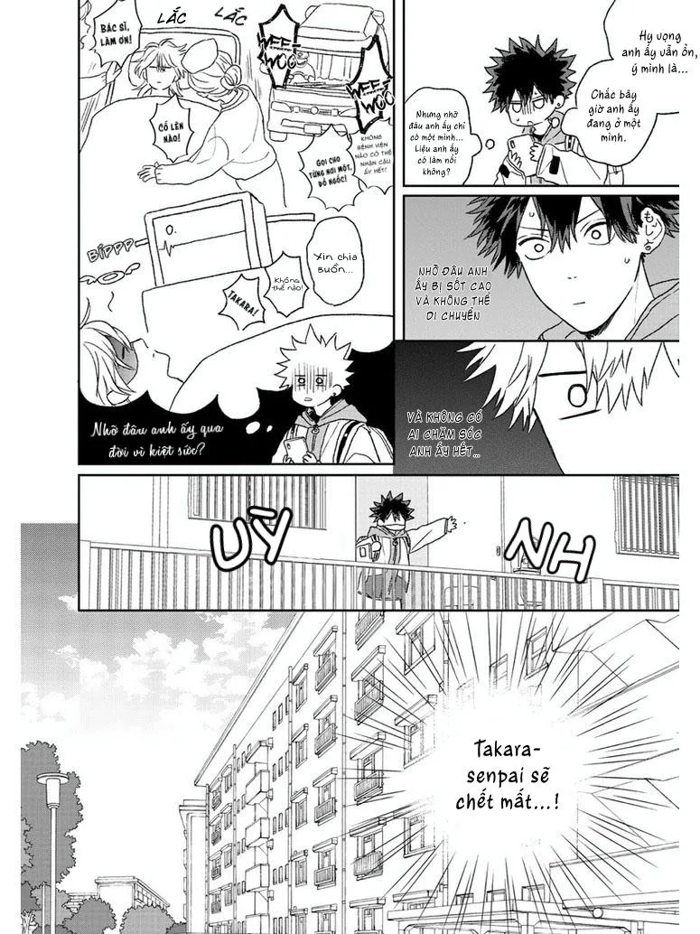 Takara's Vidro Chapter 5 Trang 3