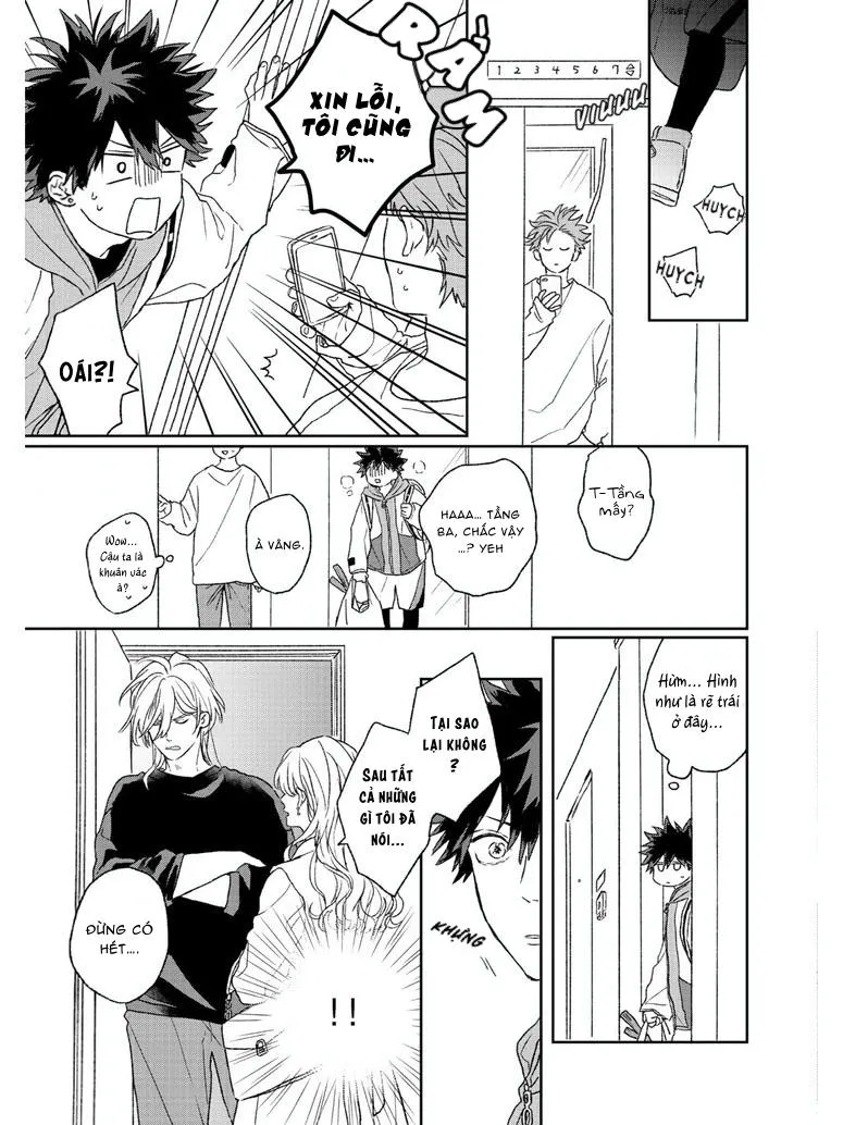 Takara's Vidro Chapter 5 Trang 4