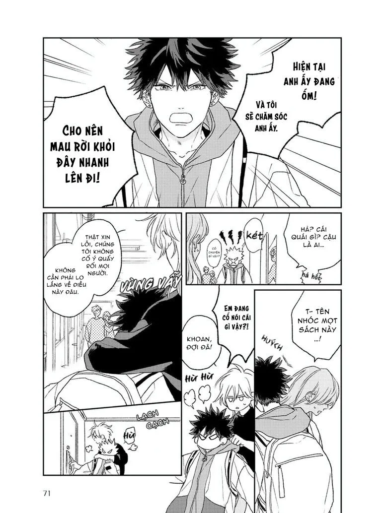 Takara's Vidro Chapter 5 Trang 8