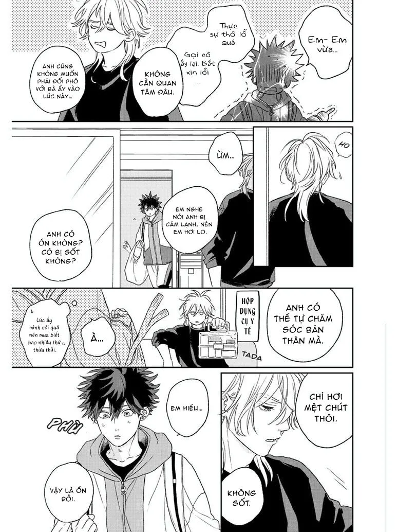 Takara's Vidro Chapter 5 Trang 10