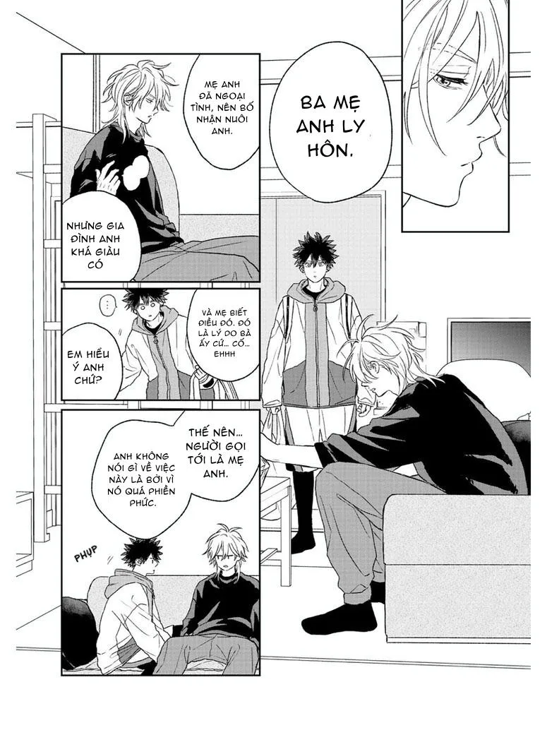 Takara's Vidro Chapter 5 Trang 11