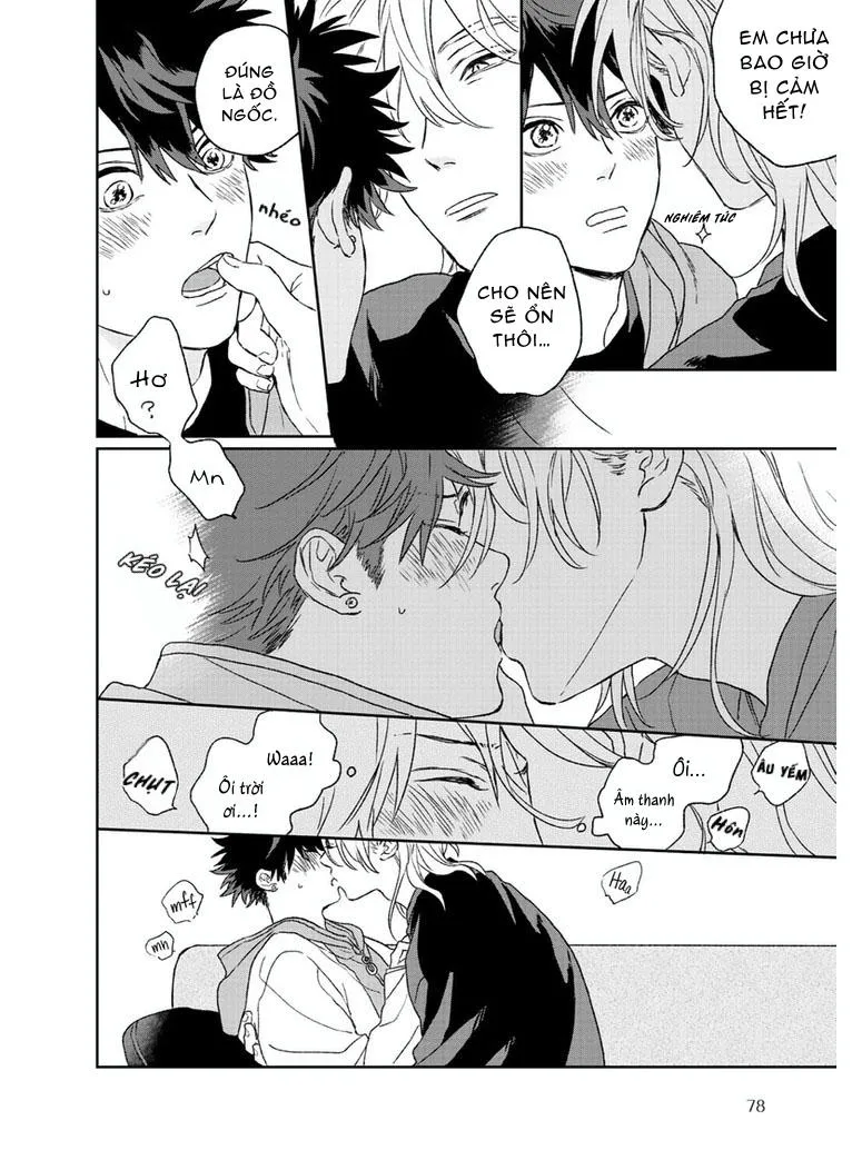 Takara's Vidro Chapter 5 Trang 15