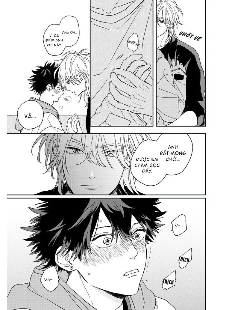 Takara's Vidro Chapter 5 Trang 16