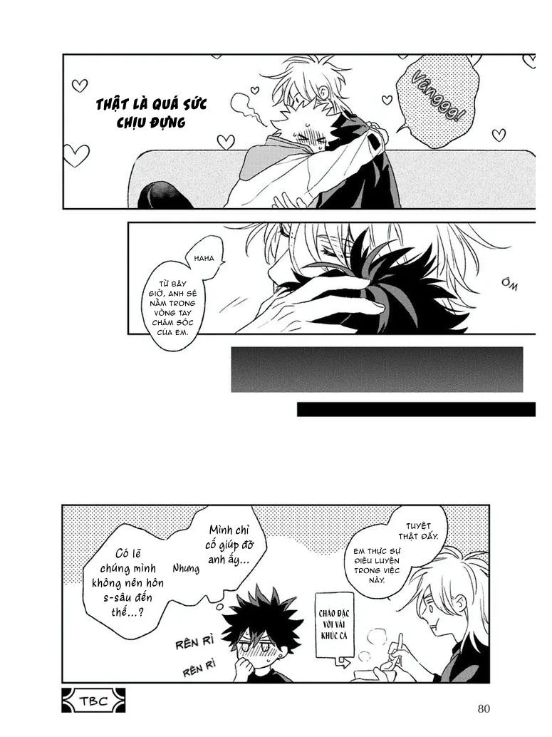 Takara's Vidro Chapter 5 Trang 17