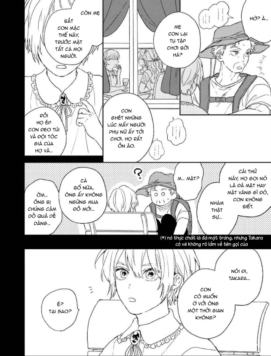 Takara's Vidro Chapter 6 Trang 7