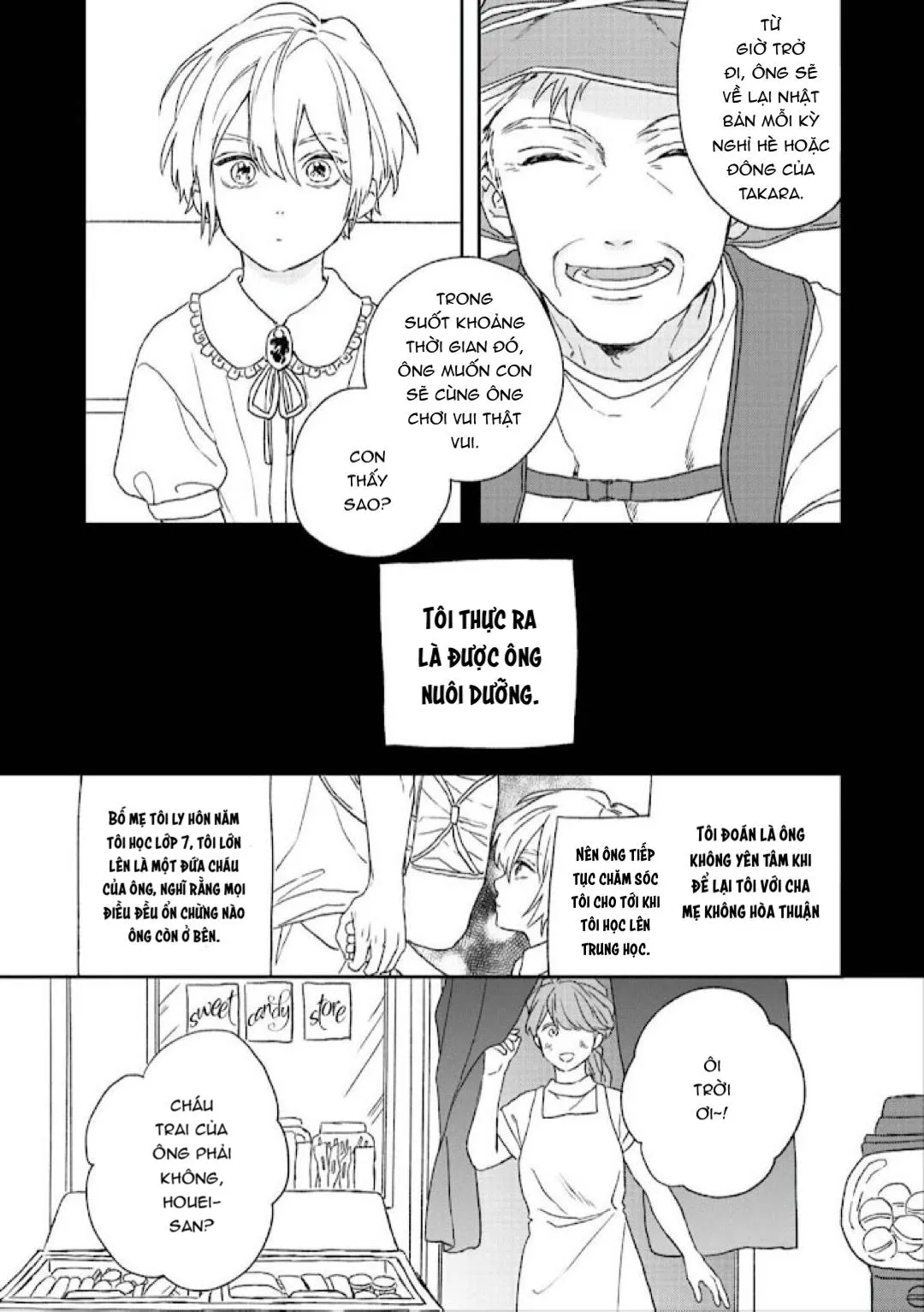 Takara's Vidro Chapter 6 Trang 8