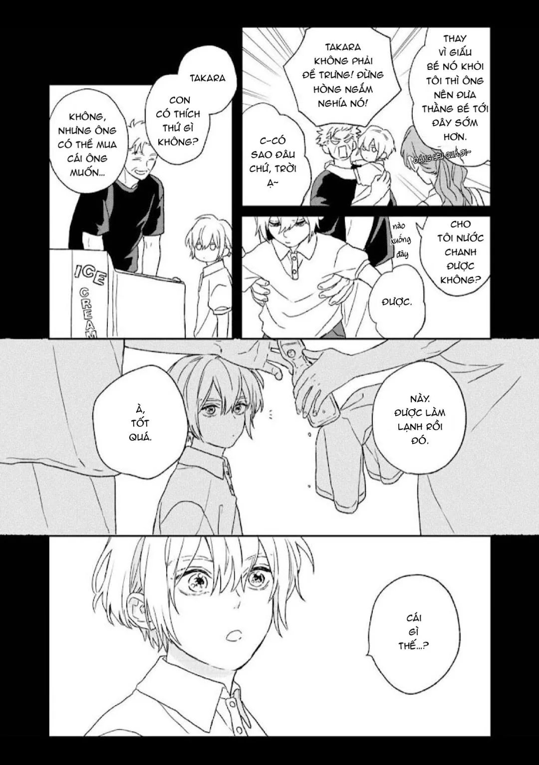 Takara's Vidro Chapter 6 Trang 9