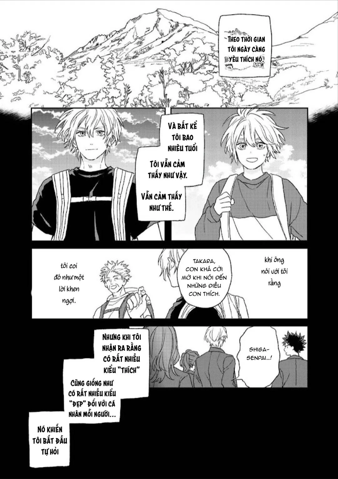 Takara's Vidro Chapter 6 Trang 18