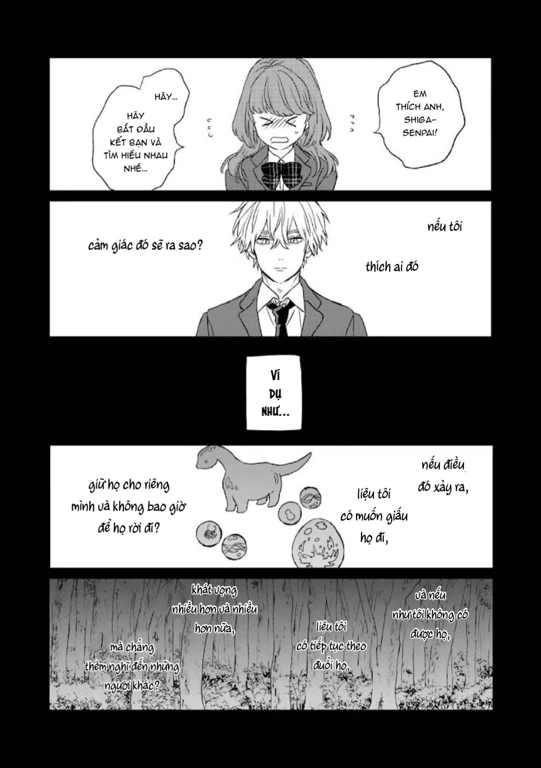 Takara's Vidro Chapter 6 Trang 19