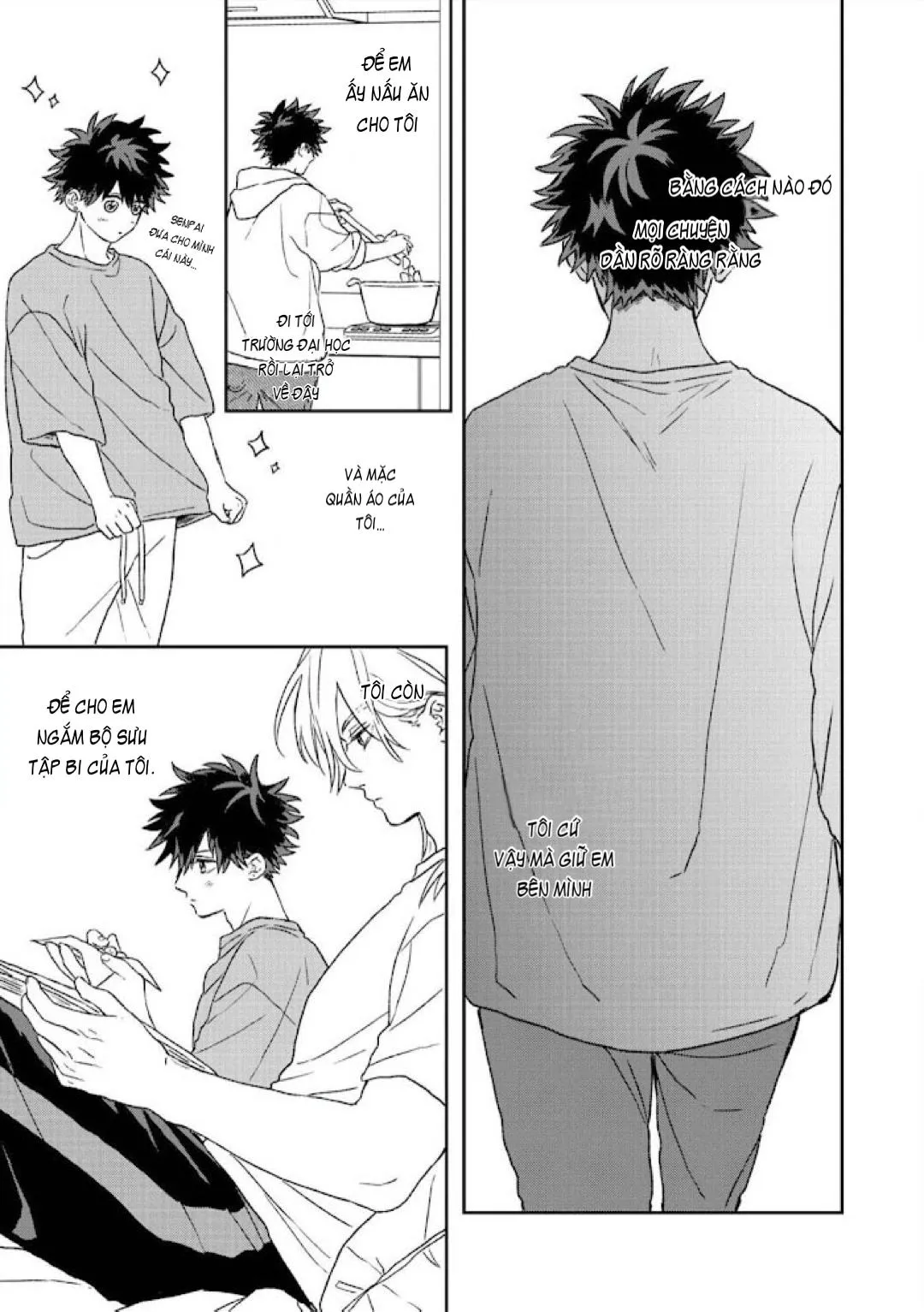 Takara's Vidro Chapter 6 Trang 22