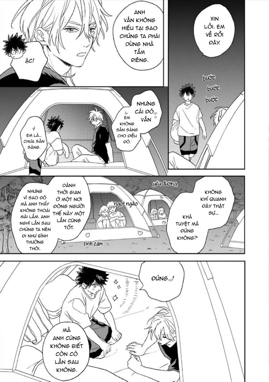 Takara's Vidro Chapter 6 Trang 28