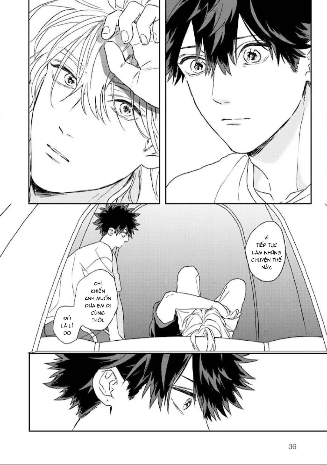 Takara's Vidro Chapter 6 Trang 31