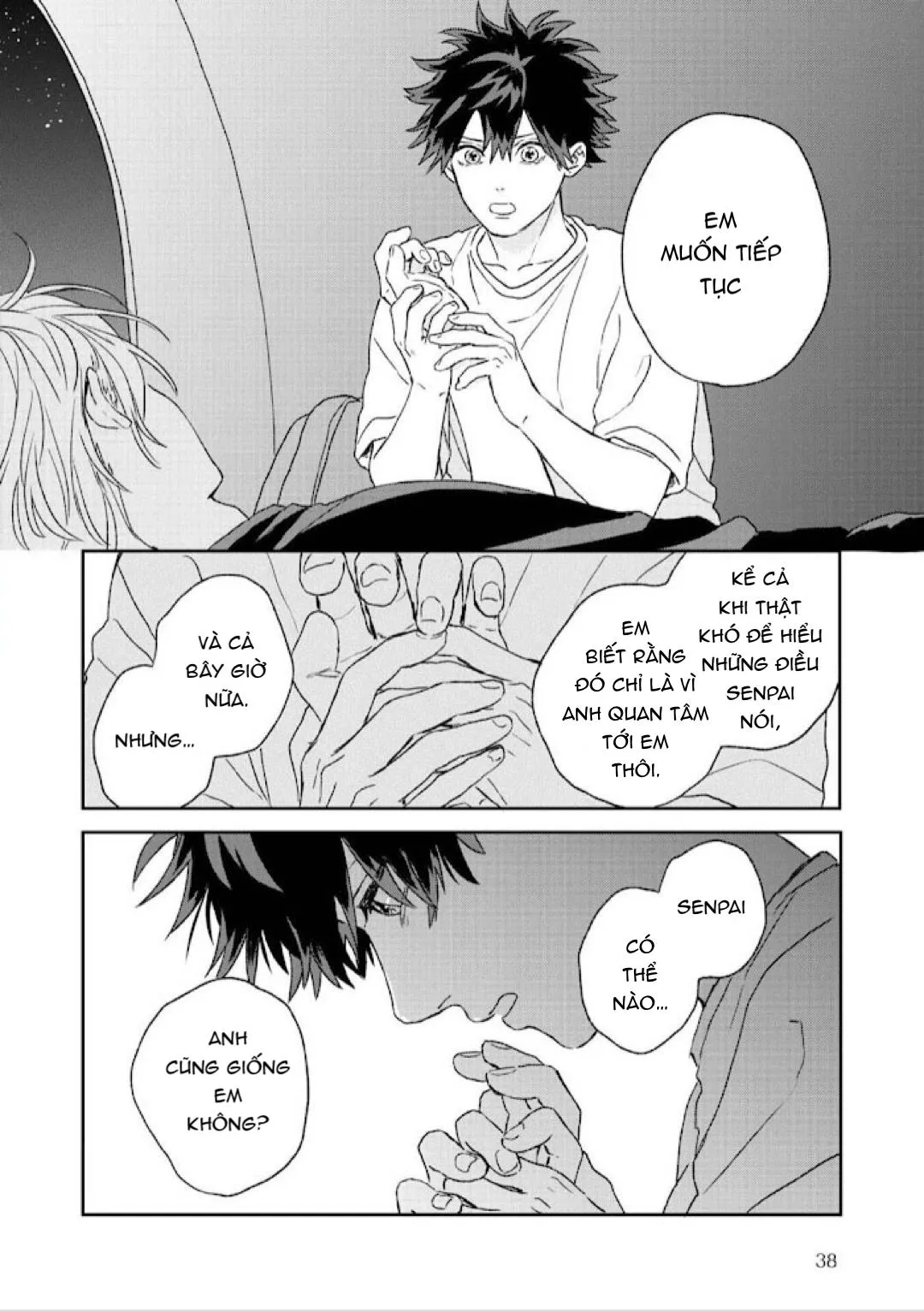 Takara's Vidro Chapter 6 Trang 33