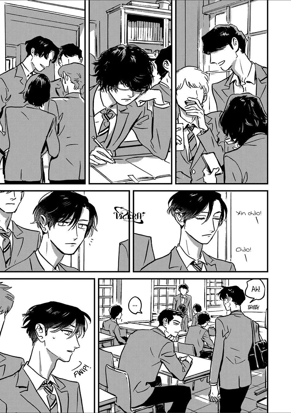 Takatora và những Omega Chapter 2 Trang 3