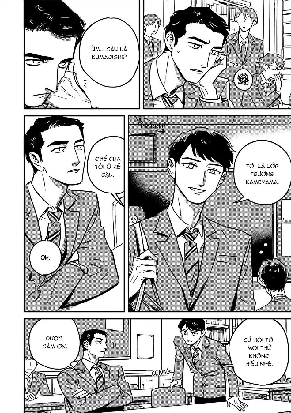 Takatora và những Omega Chapter 2 Trang 4