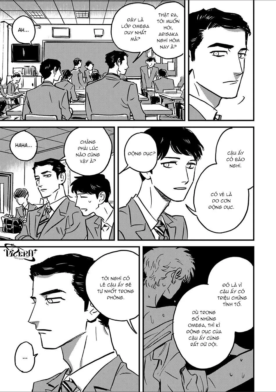 Takatora và những Omega Chapter 2 Trang 5