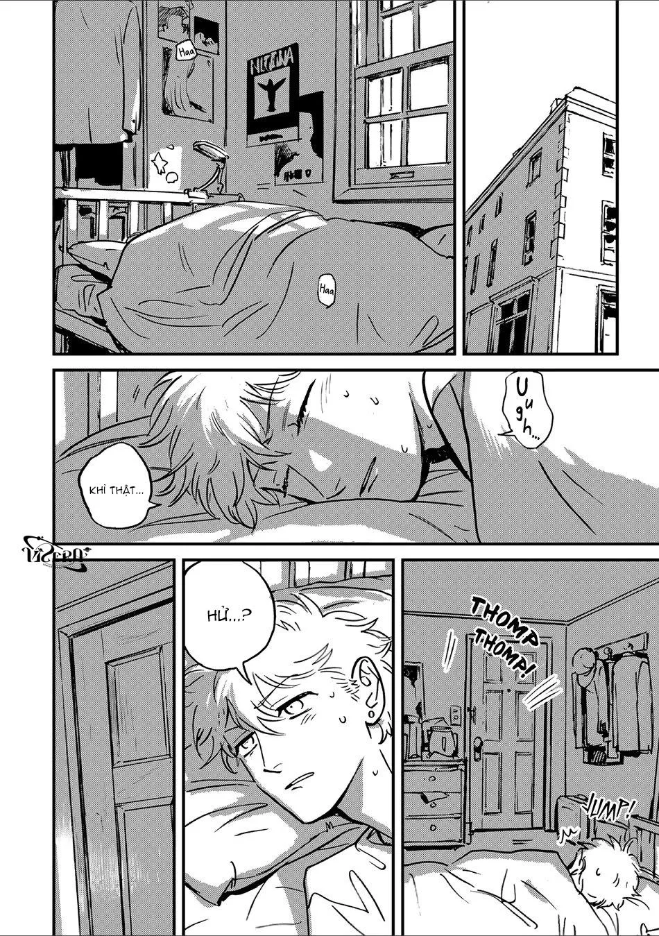 Takatora và những Omega Chapter 2 Trang 6