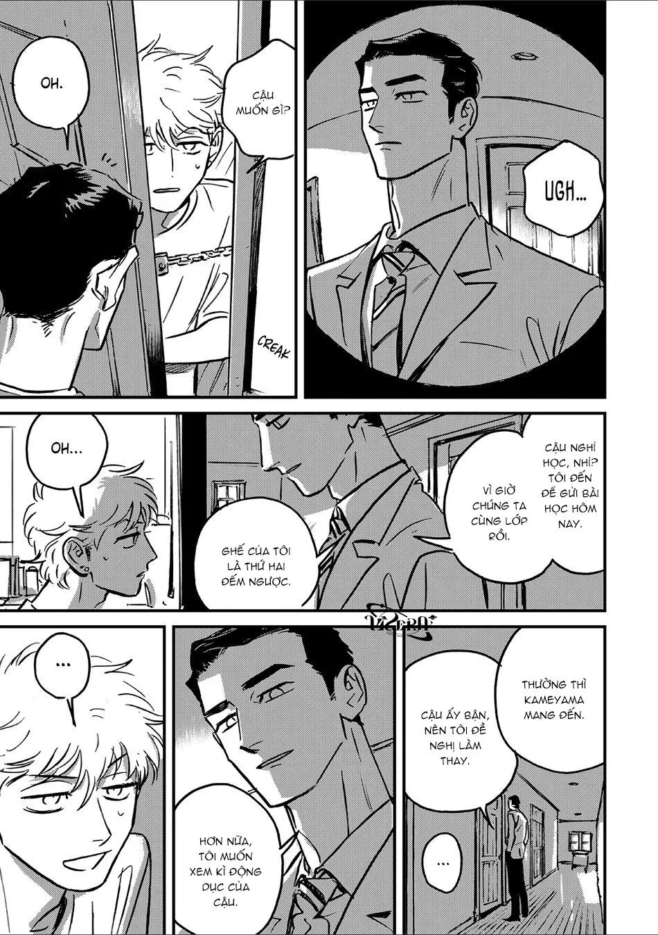 Takatora và những Omega Chapter 2 Trang 7