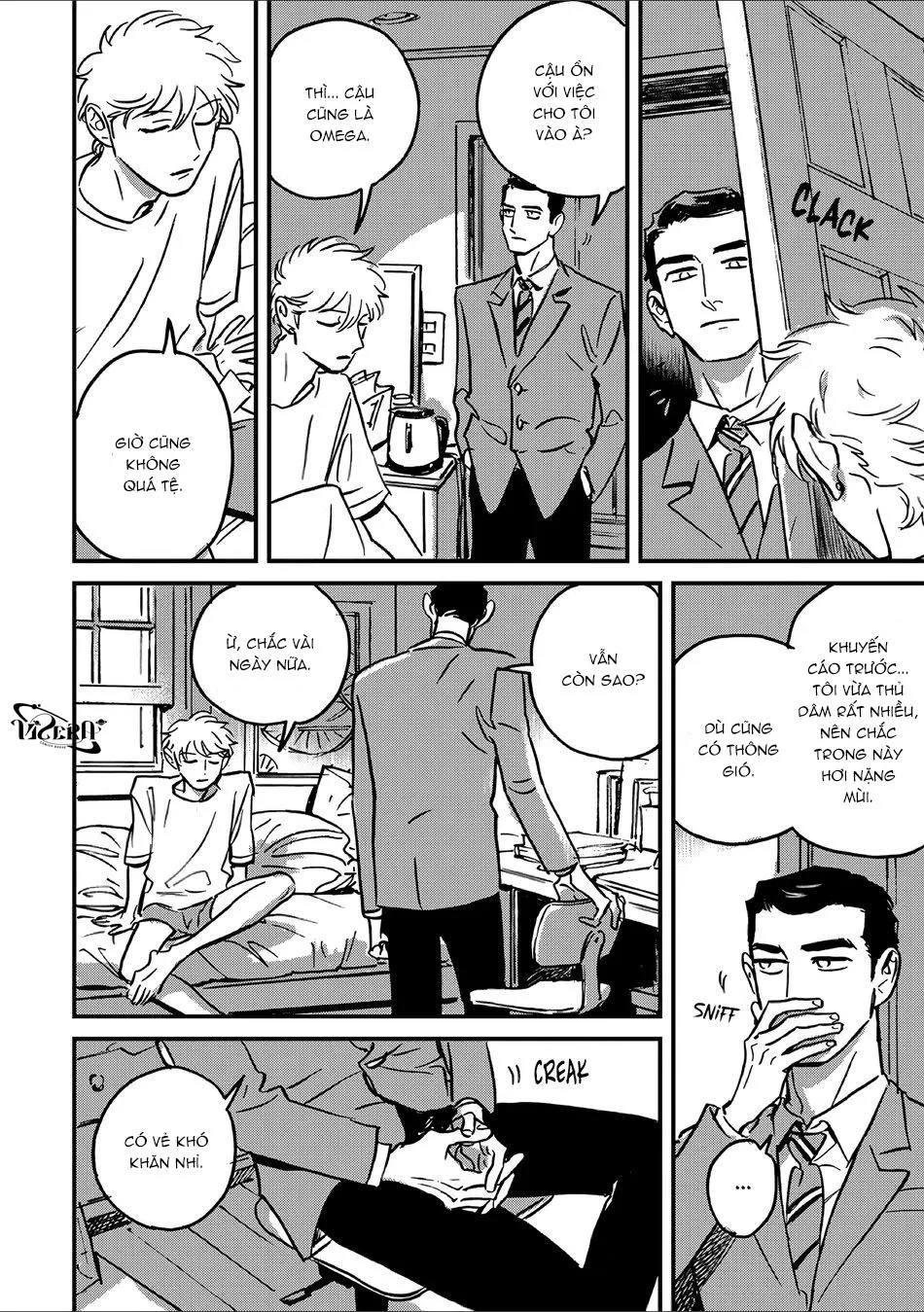 Takatora và những Omega Chapter 2 Trang 8