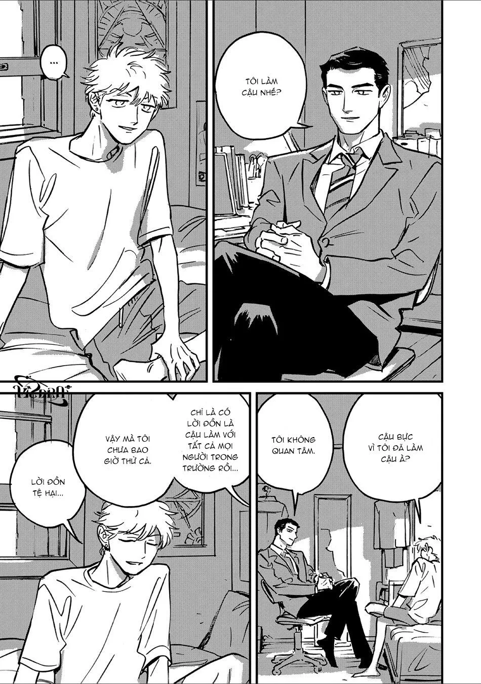 Takatora và những Omega Chapter 2 Trang 9