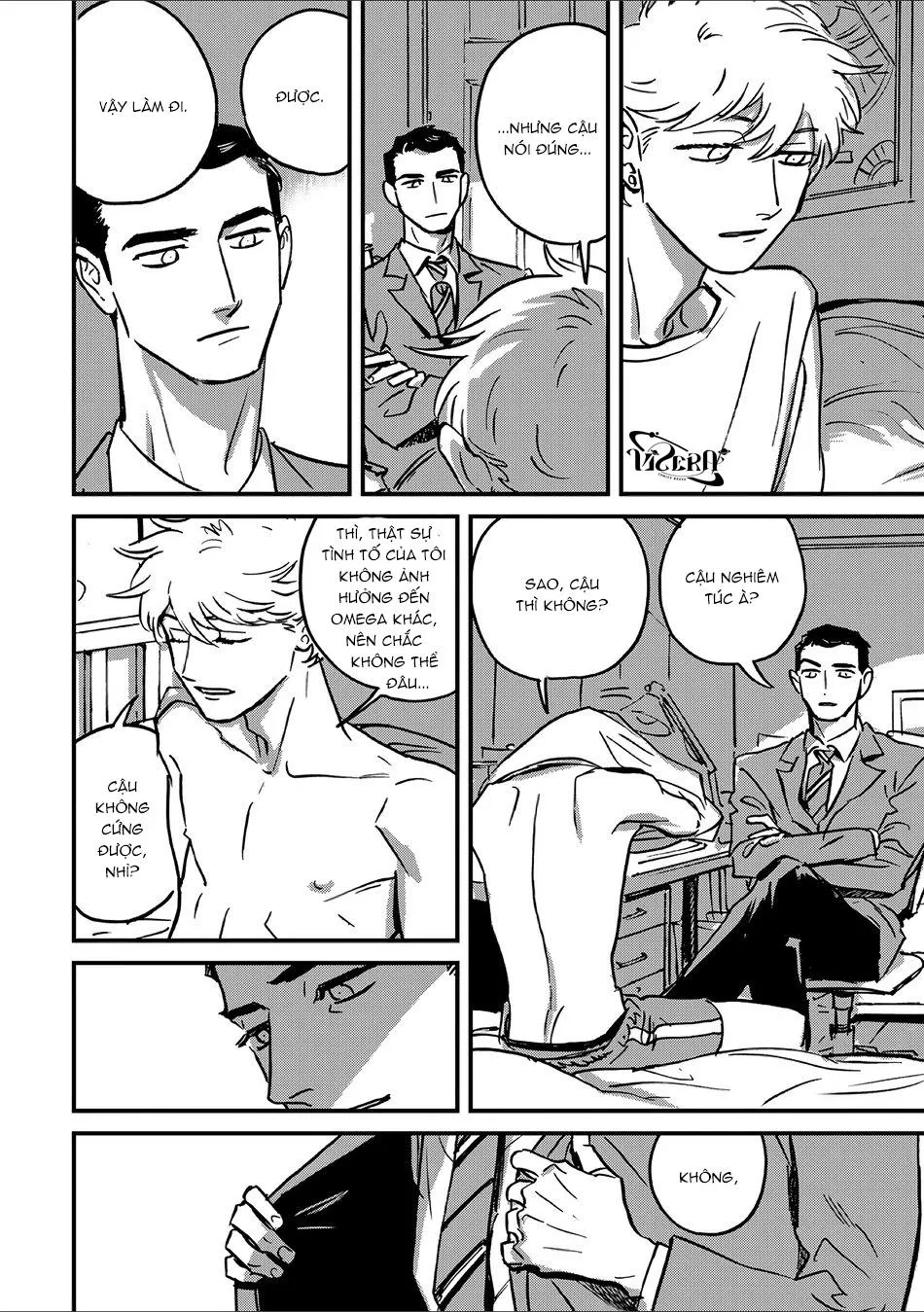 Takatora và những Omega Chapter 2 Trang 10