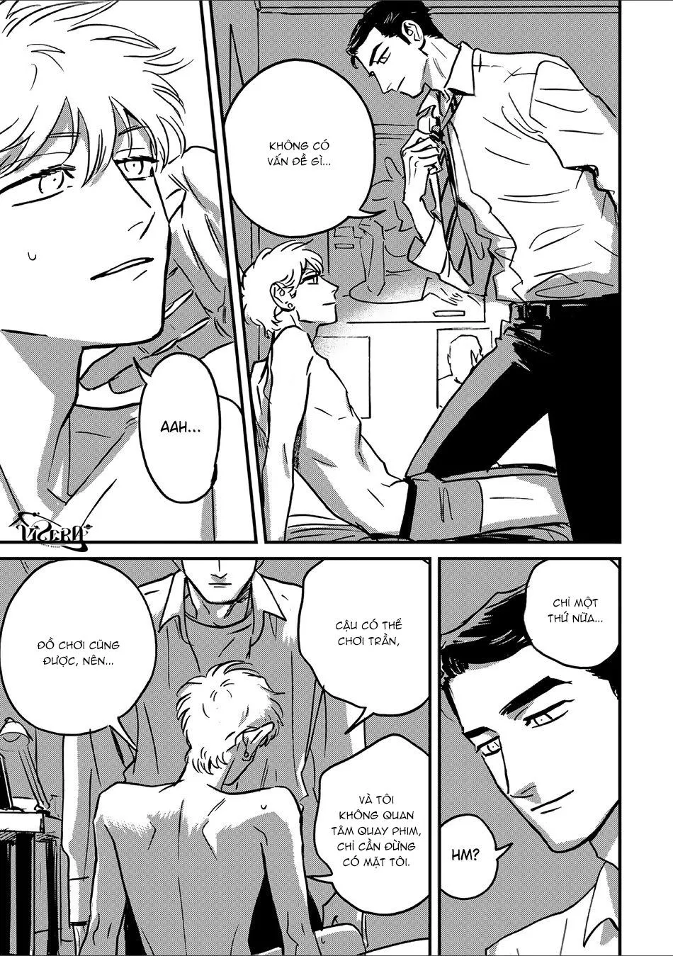 Takatora và những Omega Chapter 2 Trang 11