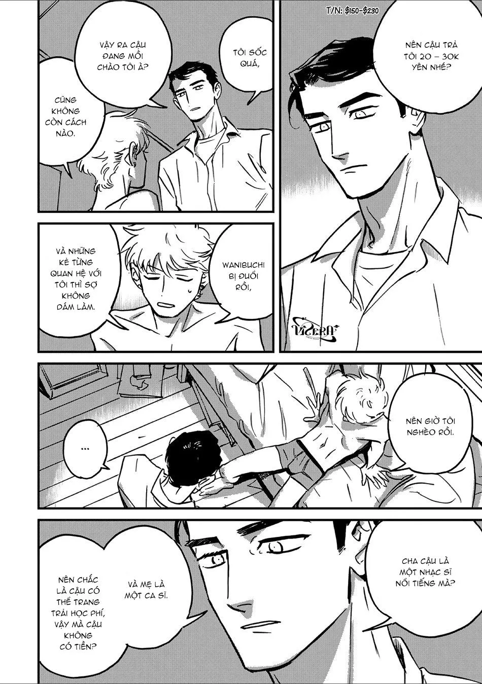 Takatora và những Omega Chapter 2 Trang 12